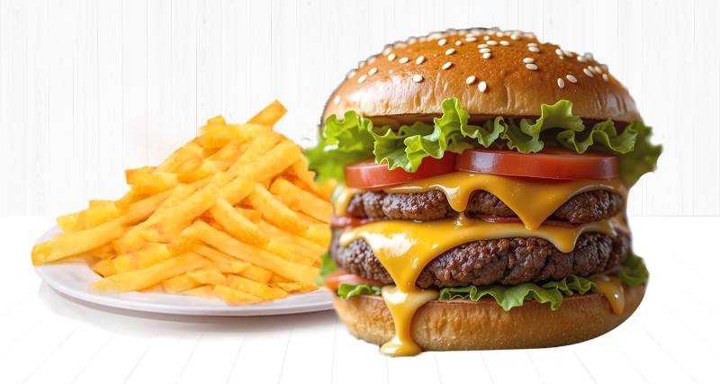 Hamburguesa Doble
