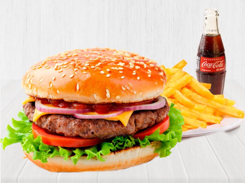 Happy Burger